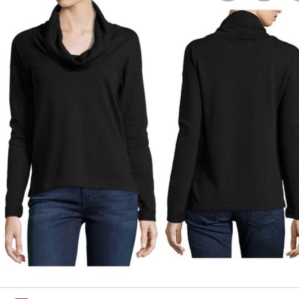 James Perse Cowl Neck Shirt